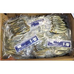 CASE OF FROZEN DRIED HERRING