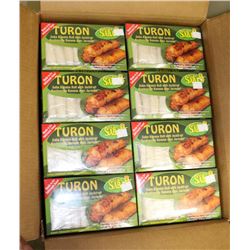 CASE OF FROZEN TURON BANANA ROLLS