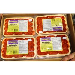 CASE OF FROZEN CURED SAUSAGE