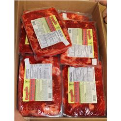 CASE OF FROZEN SWEET CURED PORK IN SAUCE
