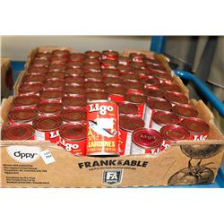 LARGE FLAT WITH SARDINES IN TOMATO SAUCE WITH CHII