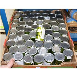 LARGE FLAT OF DRY PEAS