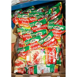 BOX OF PHILLIPINO STYLE SPAGHETTI SAUCE