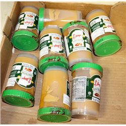 FLAT OF NATURAL PEANUT BUTTER