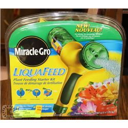 MIRACLE-GRO LIQUID PLANT FEEDING STARTER KIT