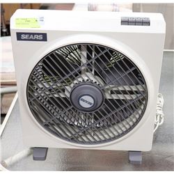 SEARS 3 SPEED FAN
