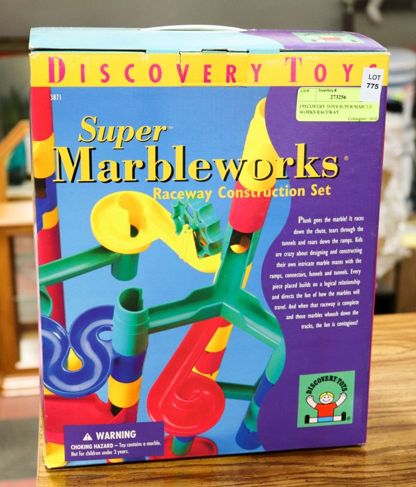 Marble Works DISCOVERY TOYS SUPER MARBLE WORKS RACEWAY