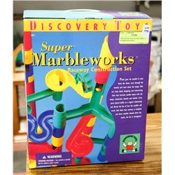 DISCOVERY TOYS SUPER MARBLE WORKS RACEWAY