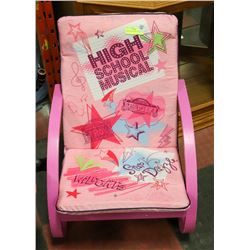HIGH SCHOOL MUSICAL KIDS CHAIR