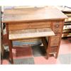 Image 1 : ANTIQUE WORK DESK (38.5"X21"X35.5")