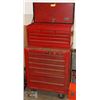 Image 1 : WILLIAMS ROLL CABINET WITH TOP BOX.