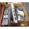 Image 1 : LOT OF VARIOUS ELECTRONICS, SCALE, SWITCHES AND