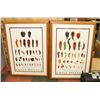 Image 1 : PAIR OF EXTRA LARGE RESTAURANT FRAMED PICTURES