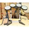 Image 1 : PLAYSTATION DRUM AND GUITAR SET WITH MICROPHONE
