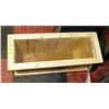 Image 1 : 27"X11"X13" STAINED PINE PLANTER