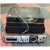 Image 1 : ELECTRO RECORD PLAYER WITH 8 TRACK AMP