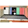 Image 1 : POKER SET W/ ALUMINUM CASE