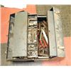 Image 1 : METAL TOOL BOX WITH CONTENTS