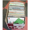 Image 1 : BOX OF RECORDS