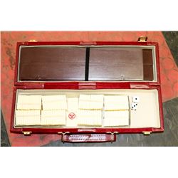 ATTACHE CASE TILE RUMMY SET