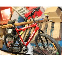 CCM FULL SUSPENSION MOUNTAIN BIKE AS IS