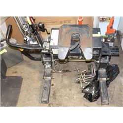 HUSKY EASY SLIDE ROLLER 16,000LB FIFTH WHEEL