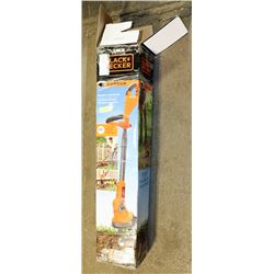 NEW BLACK AND DECKER CORDED GARDEN CULTIVATOR