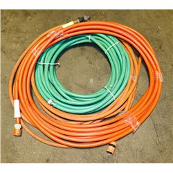 3 WATER HOSES
