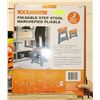 Image 1 : NEW TOOL MASTER FOLDABLE STEP STOOL 2 PIECES