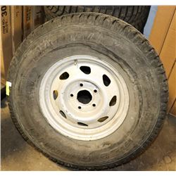 265/76R16 JIMMY TIRE AND RIM