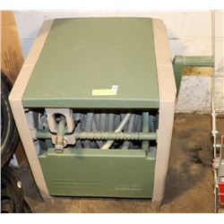 WATER HOSE CABINET WITH 100' RUBBER HOSE