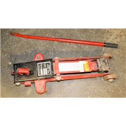 HYDRAULIC TROLLEY JACK 3000LB CAPACITY