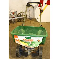 SCOTTS DELUXE SEEDER