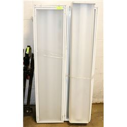 SET OF 4 GARAGE/SHOP FLUORESCENT LIGHTS