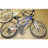 Image 1 : SPORTEK DUAL SUSPENSION MOUNTAIN BIKE 24" WHEELS