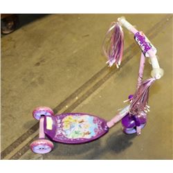 DISNEY KIDS SCOOTER