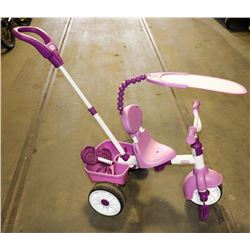 LITTLE TIKES KIDS PUSH TRIKE