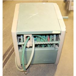AMES HOSE REEL CADDY AND HOSE