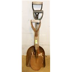 LOT OF 3 SHOVELS