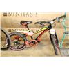 Image 1 : AVIGO 208 KIDS 7 SPEED DISC BRAKE BIKE.