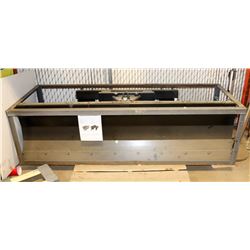 HYDRAULIC 83" SKID STEER ATTACHMENT/SNOWPLOW