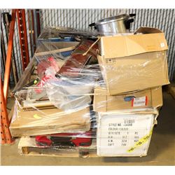 PALLET OF ESTATE MISC