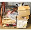 Image 1 : PALLET OF ESTATE MISC