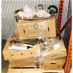 PALLET OF ESTATE MISC