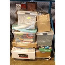 PALLET OF ESTATE MISC