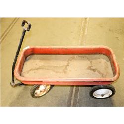 RADIO FLYER METAL WAGON