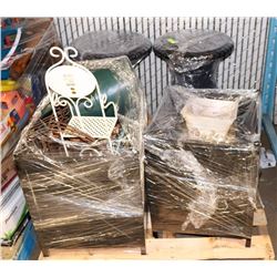 LOT OF ASSORTED FLOWER POTS