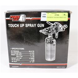 POWERFIST TOUCHUP SPRAY GUN.
