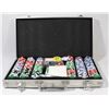 Image 1 : BOX OF POKER CHIPS
