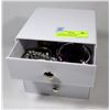Image 1 : 3 DRAWER MINI STORAGE WITH JEWELLERY CONTENTS